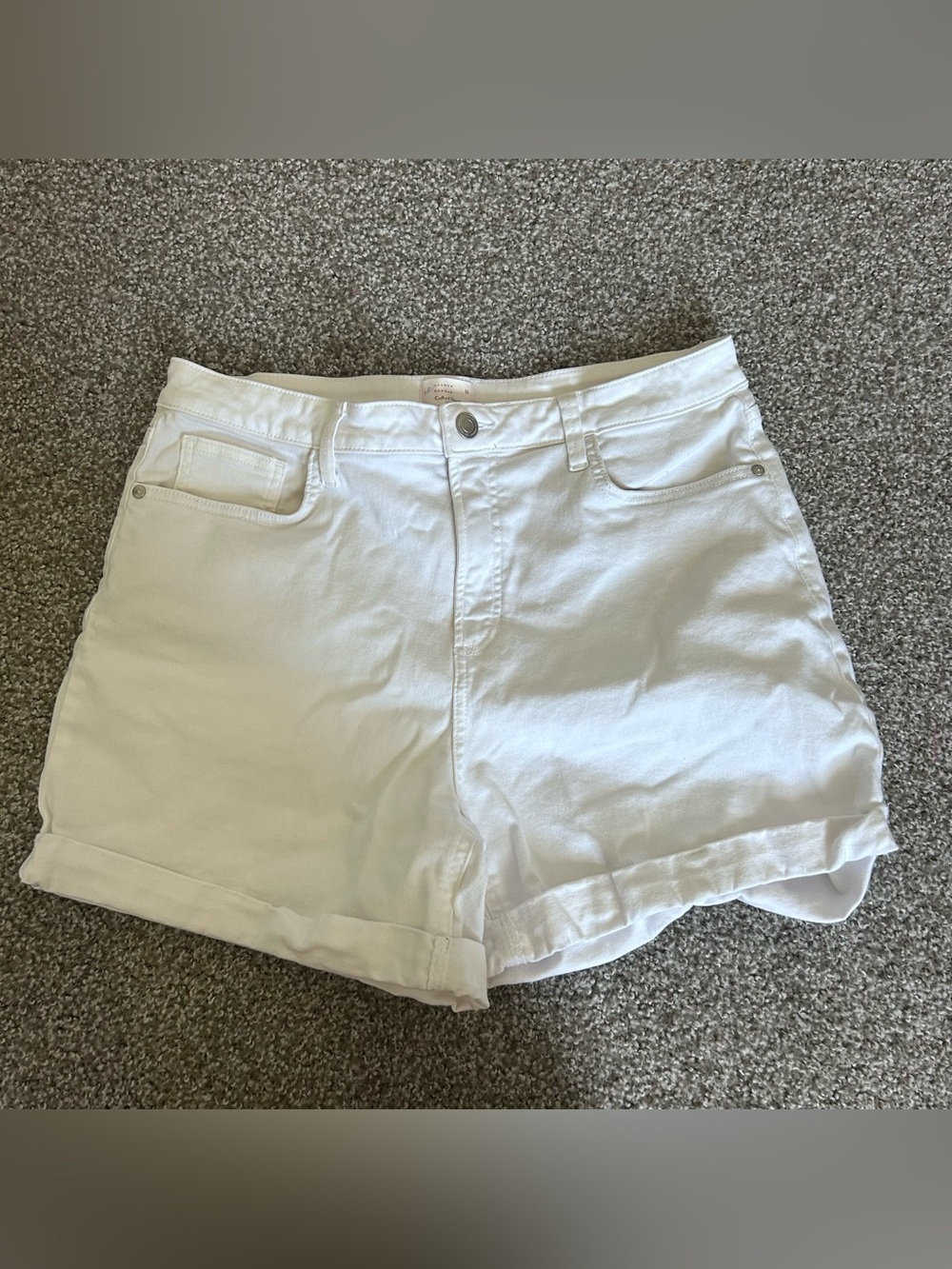 LC Lauren Conrad Cuffed Shorts